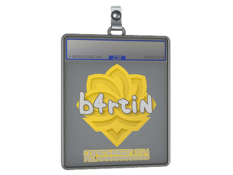 Sticker Slab | b4rtiN | Copenhagen 2024