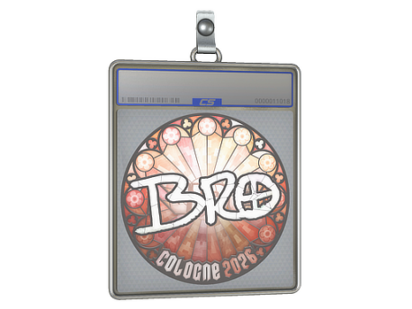 Sticker Slab | br0 | Cologne 2026