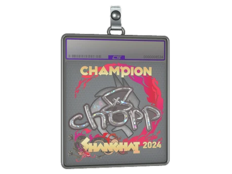 Sticker Slab | chopper (Glitter, Champion) | Shanghai 2024