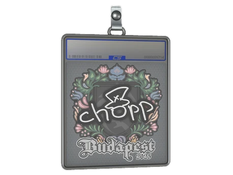 Sticker Slab | chopper | Budapest 2025