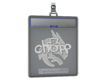 Sticker Slab | chopper | Copenhagen 2024