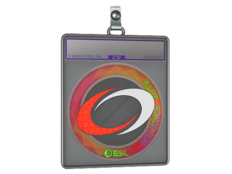 Sticker Slab | compLexity Gaming (Holo) | Katowice 2019