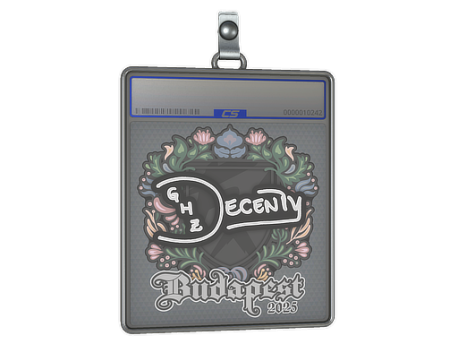 Sticker Slab | decenty | Budapest 2025