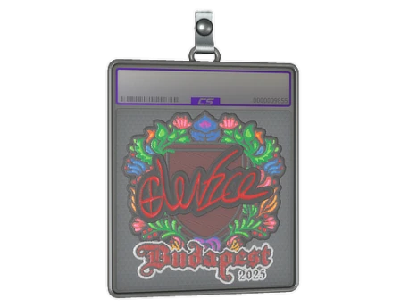 Sticker Slab | device (Embroidered) | Budapest 2025