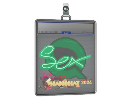 Sticker Slab | dexter | Shanghai 2024