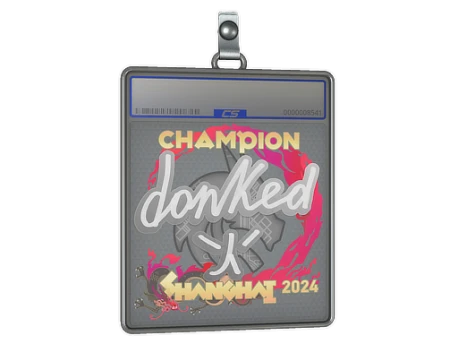 Sticker Slab | donk (Champion) | Shanghai 2024