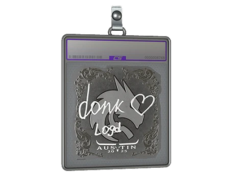 Sticker Slab | donk (Foil) | Austin 2025