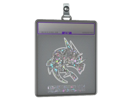 Sticker Slab | donk (Glitter) | Copenhagen 2024