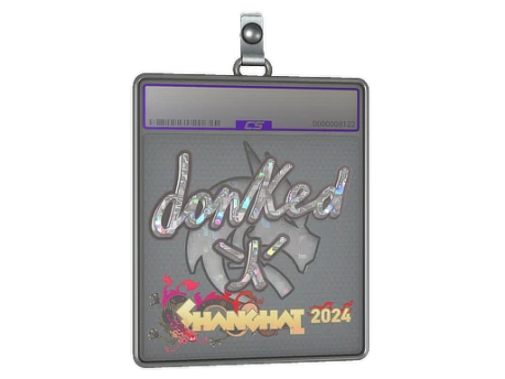 Sticker Slab | donk (Glitter) | Shanghai 2024