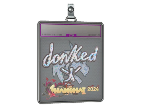 Sticker Slab | donk (Holo) | Shanghai 2024