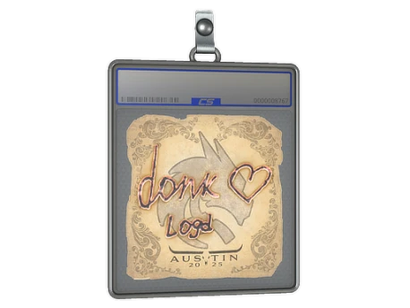 Sticker Slab | donk | Austin 2025