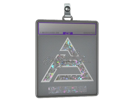 Sticker Slab | ewjerkz (Glitter) | Copenhagen 2024