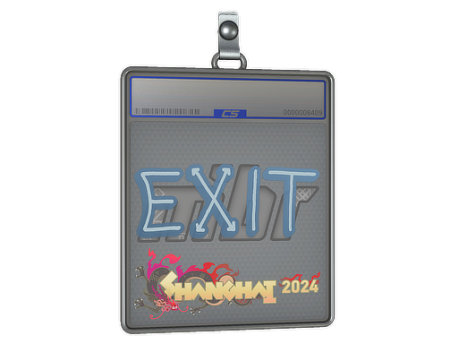 Sticker Slab | exit | Shanghai 2024
