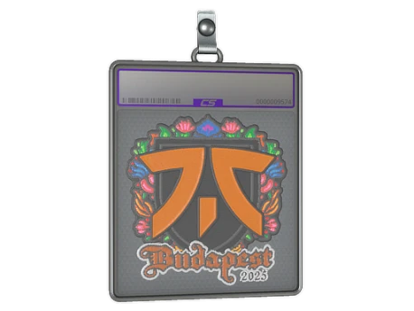 Sticker Slab | fnatic (Embroidered) | Budapest 2025