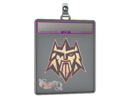 Sticker Slab | forZe eSports (Holo) | Paris 2023