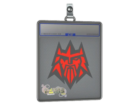 Sticker Slab | forZe eSports | Paris 2023