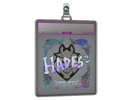 Sticker Slab | hades (Holo) | Austin 2025