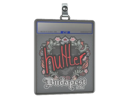 Sticker Slab | huNter- | Budapest 2025