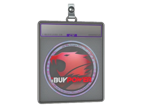 Sticker Slab | iBUYPOWER (Holo) | Cologne 2014