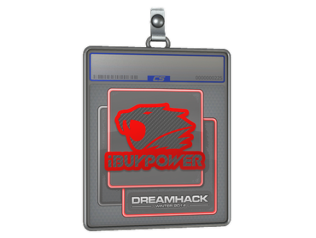 Sticker Slab | iBUYPOWER | DreamHack 2014