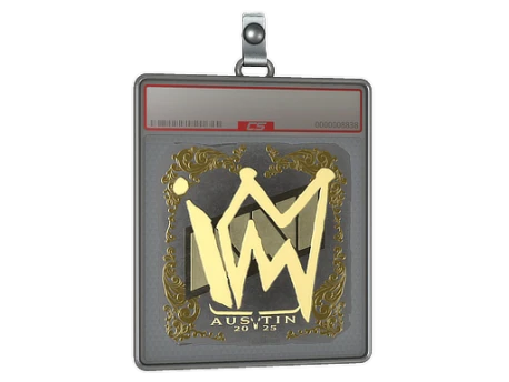 Sticker Slab | iM (Gold) | Austin 2025