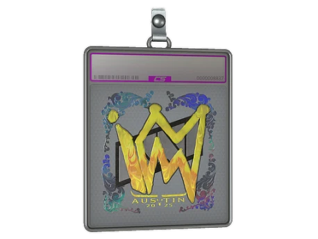 Sticker Slab | iM (Holo) | Austin 2025