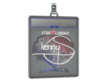 Sticker Slab | kennyS | Berlin 2019