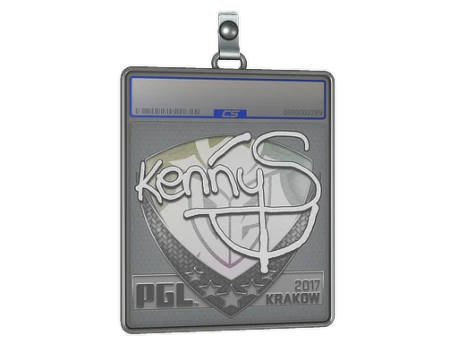 Sticker Slab | kennyS | Krakow 2017