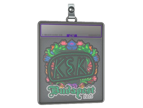 Sticker Slab | kyousuke (Embroidered) | Budapest 2025