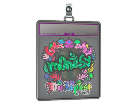 Sticker Slab | m0NESY (Holo) | Budapest 2025