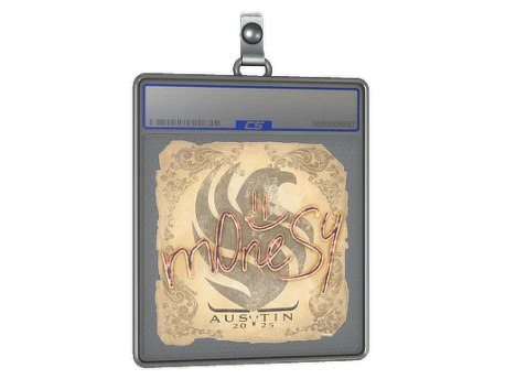 Sticker Slab | m0NESY | Austin 2025