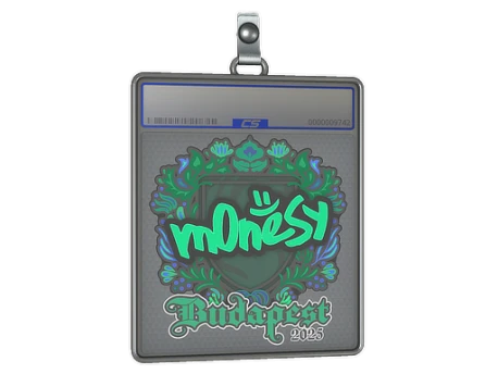 Sticker Slab | m0NESY | Budapest 2025