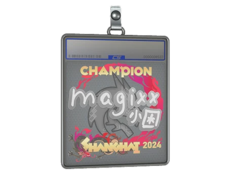 Sticker Slab | magixx (Champion) | Shanghai 2024