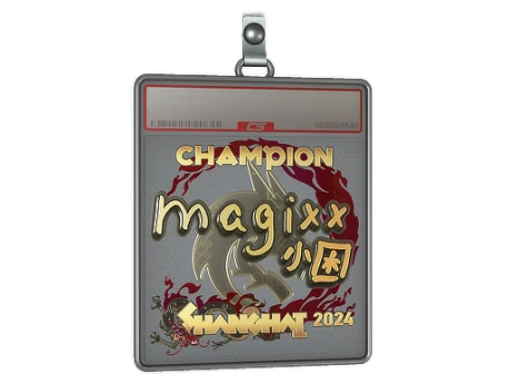 Sticker Slab | magixx (Gold, Champion) | Shanghai 2024