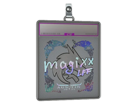 Sticker Slab | magixx (Holo) | Austin 2025