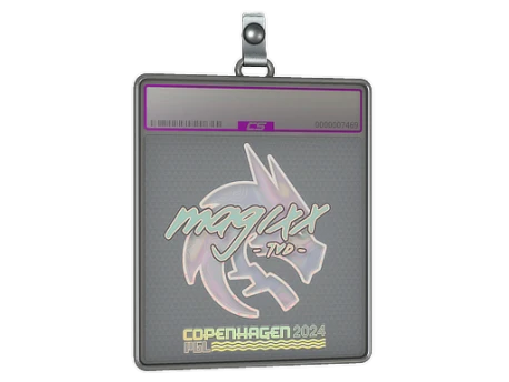 Sticker Slab | magixx (Holo) | Copenhagen 2024