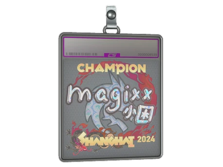 Sticker Slab | magixx (Holo, Champion) | Shanghai 2024