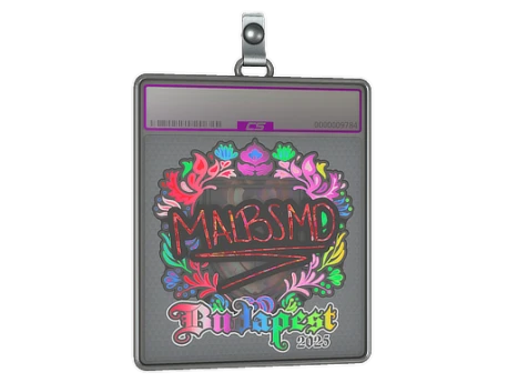 Sticker Slab | malbsMd (Holo) | Budapest 2025