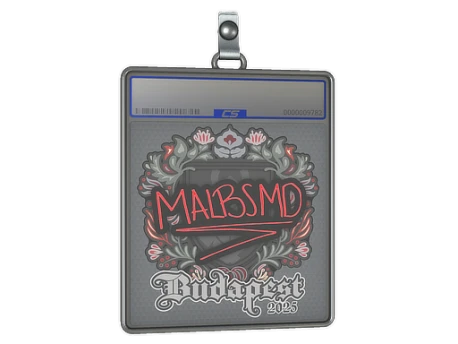 Sticker Slab | malbsMd | Budapest 2025