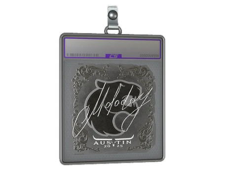 Sticker Slab | molodoy (Foil) | Austin 2025