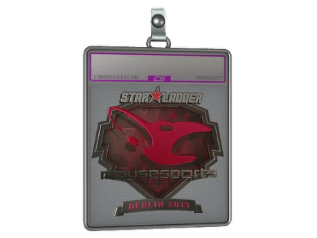 Sticker Slab | mousesports (Foil) | Berlin 2019