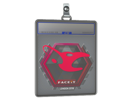 Sticker Slab | mousesports | London 2018
