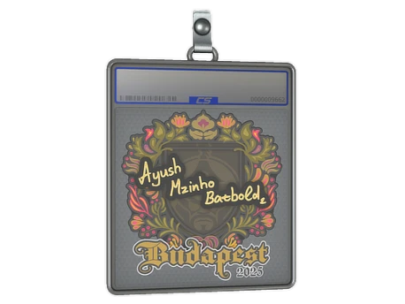 Sticker Slab | mzinho | Budapest 2025