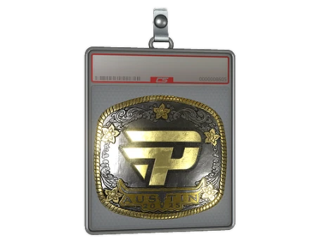 Sticker Slab | paiN Gaming (Gold) | Austin 2025