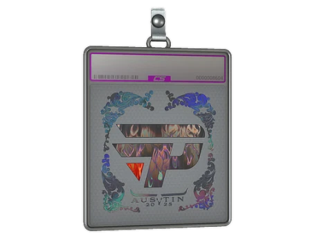 Sticker Slab | paiN Gaming (Holo) | Austin 2025