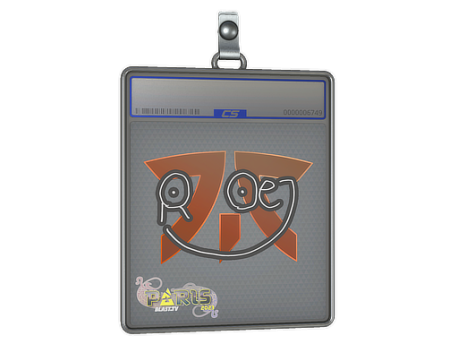 Sticker Slab | roeJ | Paris 2023