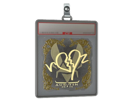 Sticker Slab | ropz (Gold) | Austin 2025