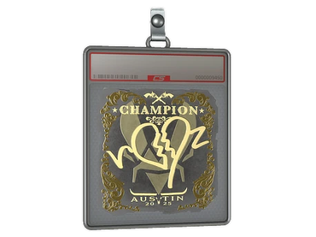 Sticker Slab | ropz (Gold, Champion) | Austin 2025