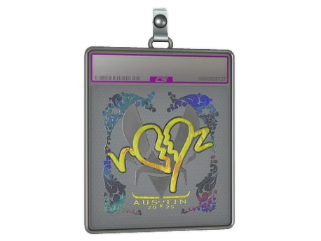 Sticker Slab | ropz (Holo) | Austin 2025