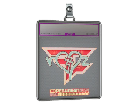 Sticker Slab | ropz (Holo) | Copenhagen 2024